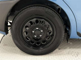 タイヤサイズは185/65R15!残り溝は5ミリ程度です!社外アルミホイール!