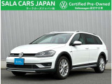 Golf Alltrack TSI 4MOTION(ピュアホワイト)