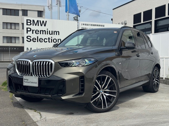 X5  xドライブ 40d Mスポーツ 4WD