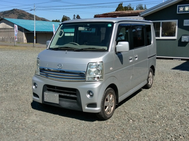 スクラムワゴンPZ ターボ 4WDロールーフ