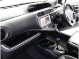 見通しのよいすっきりとした視界で、誰でも運転しやすいです。運転のしやすさは疲れにくさにも繋がりますよ♪