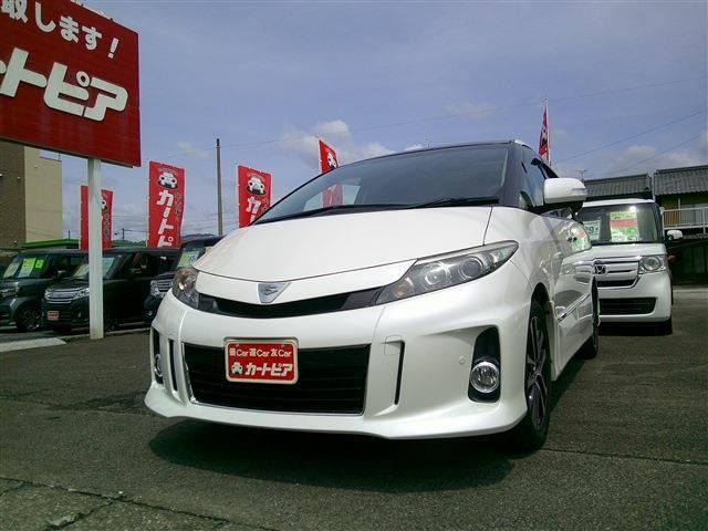 エスティマ 2.4 アエラス プレミアム エディション 