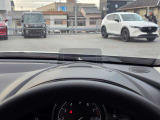 アクティブドライビングディスプレイには、車速やルート案内などの情報が表示されます。