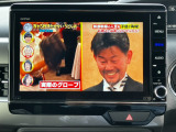 TV付きの車となっております。送迎時の待ち時間などとてもお役に立ちます。
