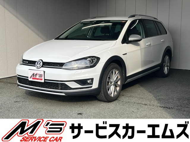 フォルクスワーゲン ゴルフオールトラック 