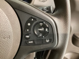 クルーズコントロールを装備しています。高速道路などで一定の速度で走ってくれるので運転が楽ですよ!速度を設定できますので、スピードの出しすぎにも注意できます。