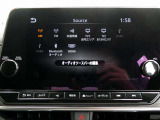 日産コネクトナビ・フルセグTV、Bluetooth Audio、HDMIなど多彩なメディアに対応しています。