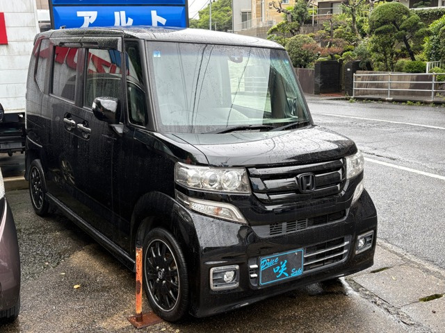 N-BOXカスタム G ターボ SSパッケージ ブラックスタイル 