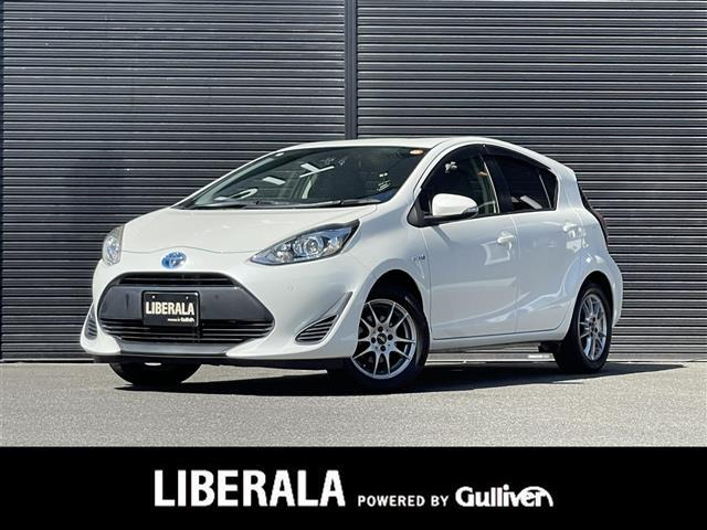 アクア 1.5 S 本革シート 修復歴無し