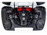 リアミッドシップに搭載されます3.9L V8ツインターボエンジンは720Psを発揮します。