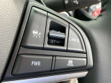 全車速追従式アダプティブクルーズコントロールです。設定した車間距離を保ちながら加速、減速さらに停止まで自動追従し、運転操作の負担を軽減します。