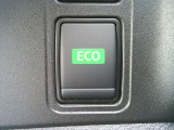 実質燃費を向上させる、ECOモード機能付き!
