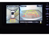 バックモニター付き。 車両後方の映像がナビ画面に表示されるので、車庫入れが苦手な人も安心です。 ただし、目視確認もお忘れなくお願いいたします。