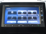 【装備】ギャザズメモリーナビ【VXM-184Ci】CD再生・Bluetoothオーディオ機能付きです。