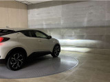 LEDヘッドランプです。十分な明るさを保ちつつも消費電力が少なく、バルブ寿命も長いのが特徴です。瞬時にMAXの光量を発揮するのもLEDならではです。