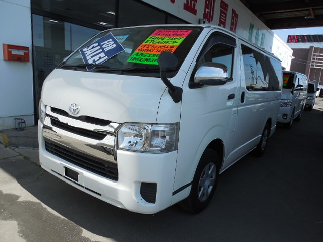 レジアスエース 3.0 DX ロング ディーゼル 4WD SDナビ・フルセグ・バックカメラ・キ...