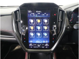 11.6インチの縦型ディスプレイに、ナビゲーション機能をはじめ、エンターテインメント、車両情報、エアコン操作、各種設定などを集約。タブレットのような感覚で、直感的に操作できます。