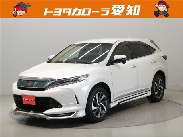 ハリアー 2.0 ターボ プレミアム 