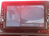 アラウンドビューモニター搭載車です。360度見渡せるカメラで苦手な駐車も安心です。