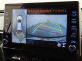 パノラミックビューモニターを装備しております。