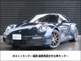 20y 911Carerra S(ナイトブルーメタリック)スポクロPKGスポエグOP20/21AW