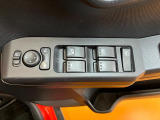 電動格納ミラー、パワーウインドウ