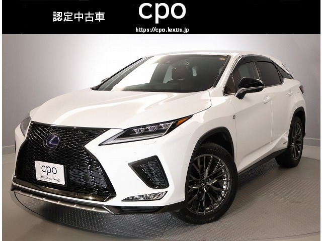 RX 450h Fスポーツ 4WD 