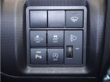 フロントガラス熱線/スマートアシストOFF/VSC OFF/コーナーセンサー/アイドリングストップOFF/ヘッドライト光軸調整