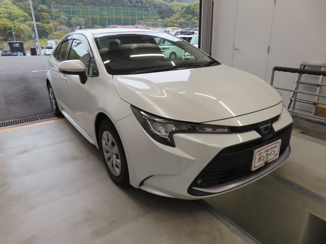 カローラ 1.8 ハイブリッド G 