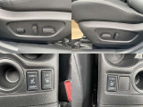 ☆運転席と助手席はパワーシートです。シートヒーターもついています。