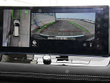 アラウンドビューモニターが付いていますのでバックも縦列駐車にも便利です。