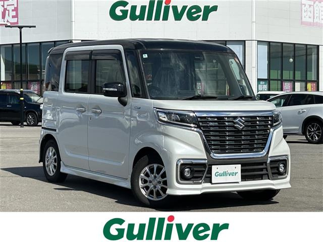スペーシアカスタム ハイブリッド(HYBRID)  XS 4WD ワンオーナー