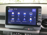 ナビ機能だけでなく、ミュージックサーバー、Bluetooth、フルセグテレビ、DVDとCD再生など、オーディオ機能がついています。