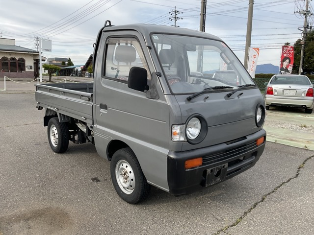 キャリイ ダンプ デフロック4WD