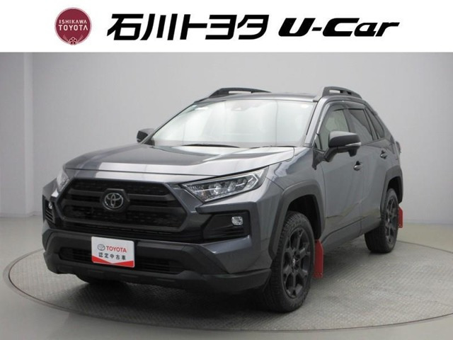 RAV4 2.0 アドベンチャー オフロードパッケージ II 4WD 
