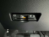 ETC車載器付きです。高速道路の料金所もスムーズに通過できます。