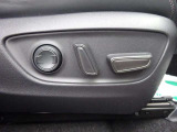 運転席パワーシート!