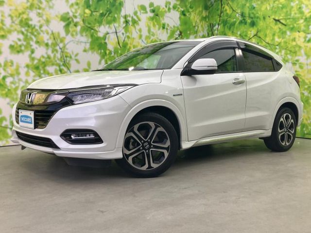 ヴェゼル 1.5 ハイブリッド Z ホンダセンシング 