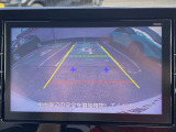 バクガイドモニタ-搭載で駐車時もラクラク♪