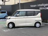 左オートスライドドア。開口部はワイドな650mm。余裕をもって乗り降りできます。