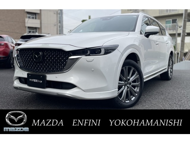 CX-8 2.2 XD エクスクルーシブ モード 4WD 