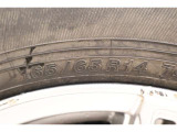 165/65R14    車両装着タイヤサイズです。 タイヤのご相談も石川トヨペットカローラにお任せください