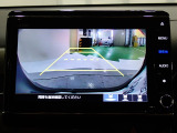 【リアカメラ】3パターンの映像表示で、後方確認をサポート!映像は『ノーマル』『広角』『真上』の3モードから選べます♪