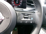 プロパイロット付きです。高速道路での長距離運転がとてもらくで、運転が楽しくなります。