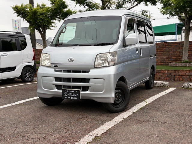 ハイゼットカーゴ クルーズ ハイルーフ ハイルーフ 4WD