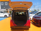 トランクの画像です!当店のカーライフアドバイザーがお客様にぴったりの車両をご提案致します!
