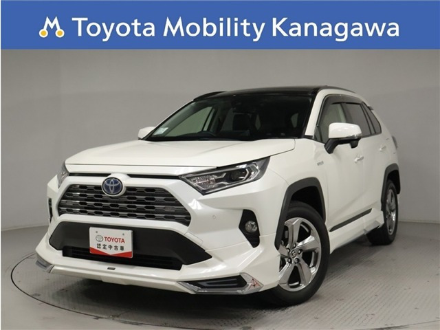 RAV4 2.5 ハイブリッド G E-Four 4WD 