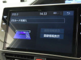 ETCの履歴などが画面で確認できます。