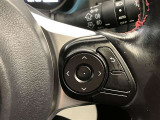 ナビゲーションに視線を移さず、ハンドルから手を離さず、運転に集中したまま手元でオーディオ操作できます♪