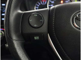 ステアリングスイッチが使い易いですね!